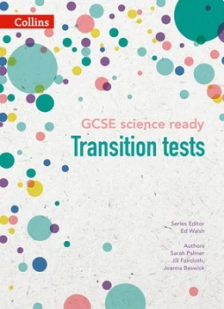 Image of Gcse Science Ready Transition Tests for Ks3 to Gcse Paperback