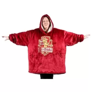 image of Harry Potter: Gryffindor Oversized Hoodie Blanket