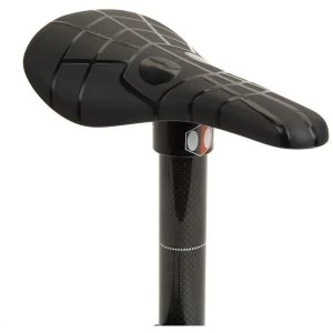 Image of Box Echelon Saddle Large Black