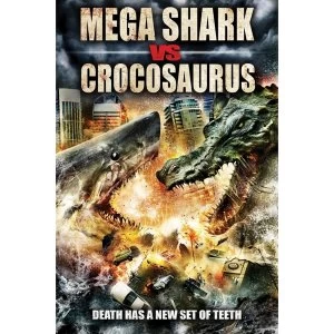 Image of Mega Shark vs. Crocosaurus [DVD]