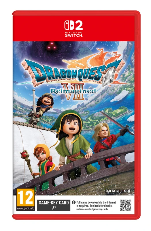 Image of Dragon Quest VII Reimagined Nintendo Switch 2 Game