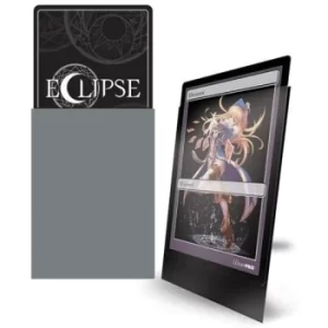 Image of Eclipse Matte Small Sleeves: Smoke Grey (60)