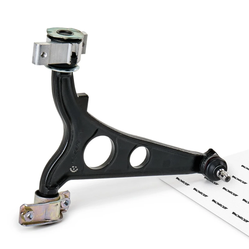 Image of MONROE L15524 Suspension arm Control Arm, with rubber mount Track Control Arm (273)