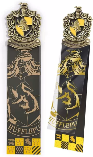 Image of Huffelpuff Crest (Harry Potter) Bookmark