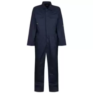 image of Regatta Mens Overalls (42L) (Navy) - Navy