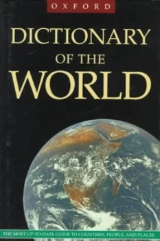 Image of The Oxford Dictionary of the World by David Munro Hardback