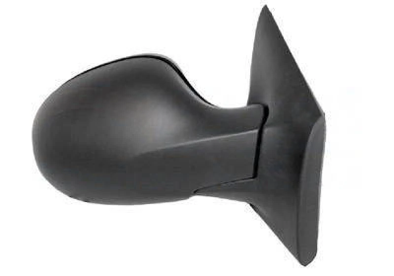 Image of VAN WEZEL 4371818 Wing mirror * HAGUS * Right, with temperature sensor, primed Outside Mirror (50)