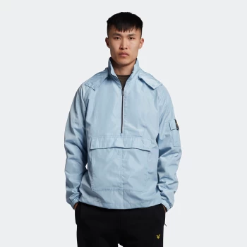 image of Mens Casuals Pocket Overhead Jacket - Opal Blue - M