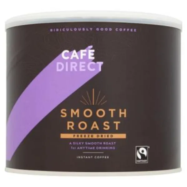 Image of Cafe Direct Smooth Roast Freeze Dried Instant Coffee 500g
