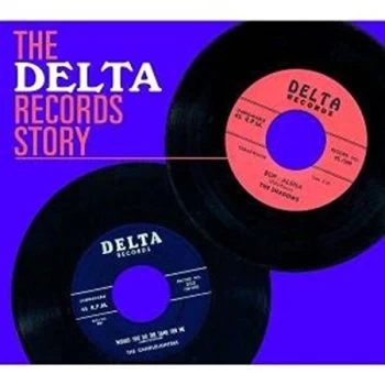 image of Various - The Delta Records Story CD