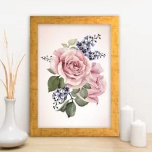 Image of AC2766714501 Multicolor Decorative Framed MDF Painting