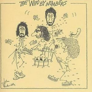 image of The Who By Numbers by The Who CD Album