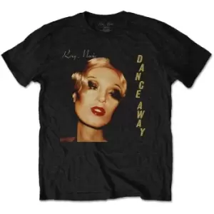 Image of Roxy Music - Dance Away Album Unisex Large T-Shirt - Black