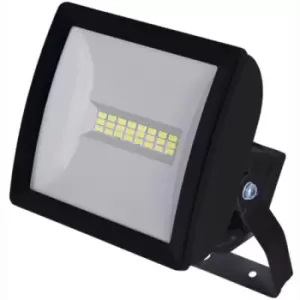 Image of Timeguard Black 10W LED Energy Saver Wide Beam Floodlight - Cool White - LEDX10FLB