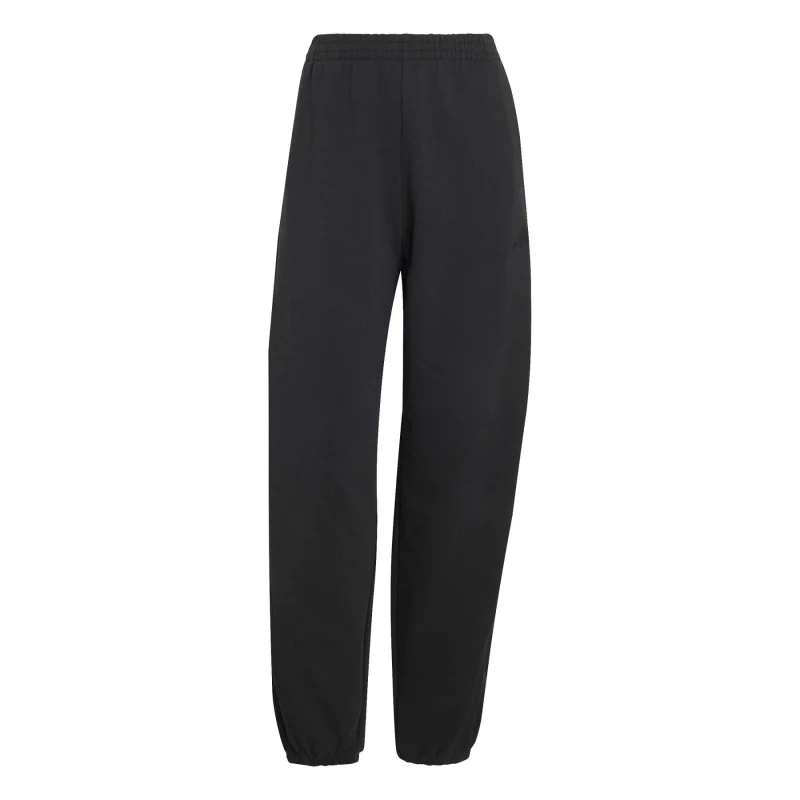Image of Adidas Womens loose joggers adidas Small Logo Cuffed Noir Female M