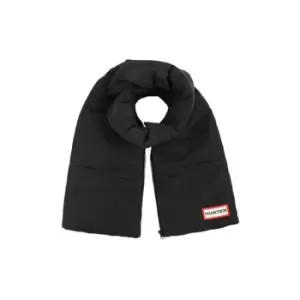 Image of Hunter Hunter Intrepid Zip Up Scarf - Black