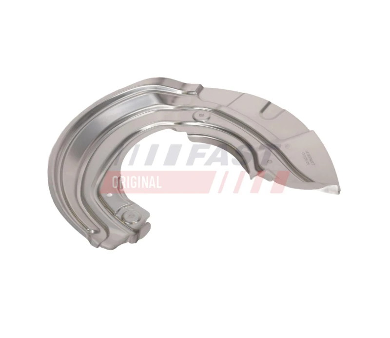 Image of FAST FT02733 Brake Disc Back Plate Front Axle Left Splash Panel,brake disc (1330)
