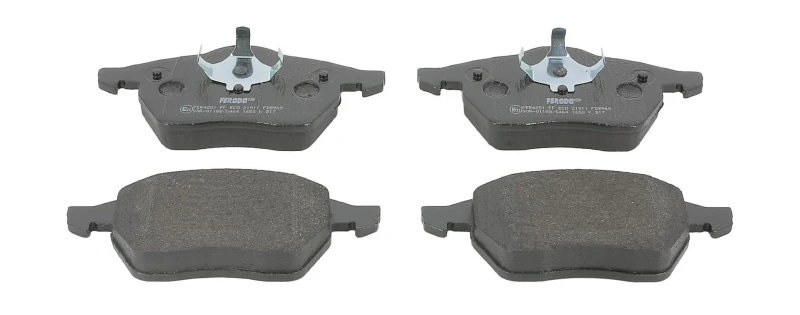 Image of FERODO Brake pad set FERODO FDB969