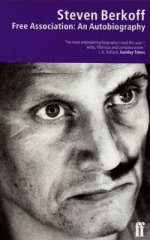 Image of Free Association by Steven Berkoff Book