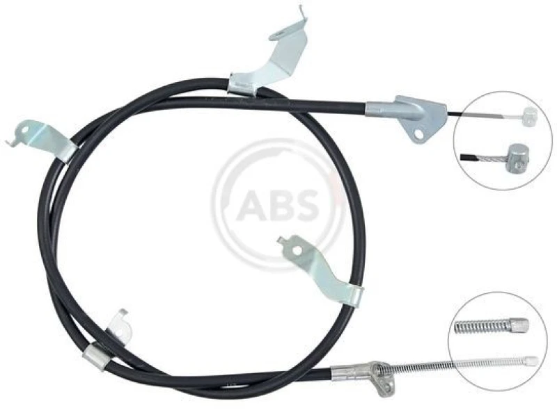 Image of A.B.S. Handbrake cable A.B.S. K11644