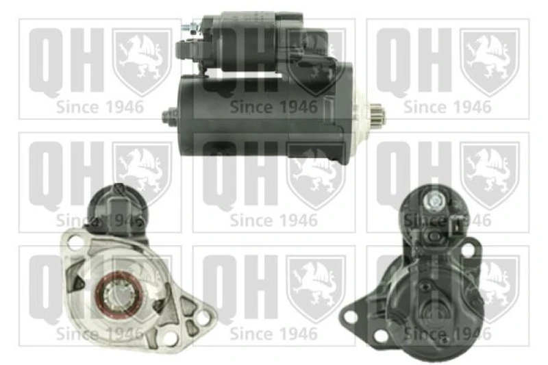 Image of QUINTON HAZELL Starter motor QUINTON HAZELL QRS2068