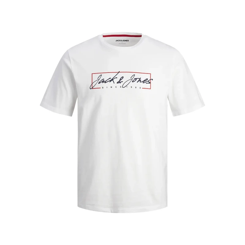 Image of jack & jones T-Shirt round neck child Jack & Jones Zuri Blanc Male 8 ans