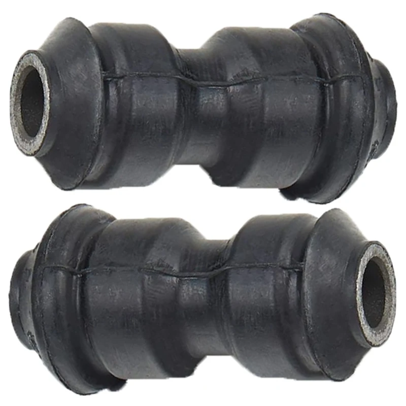 Image of RIDEX 251T0988 Arm Bushes outer, Rubber-Metal Mount, for trailing arm Control Arm-/Trailing Arm Bush (251)