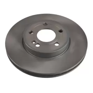 image of Brake Disc ADU1743112 by Blue Print - Single