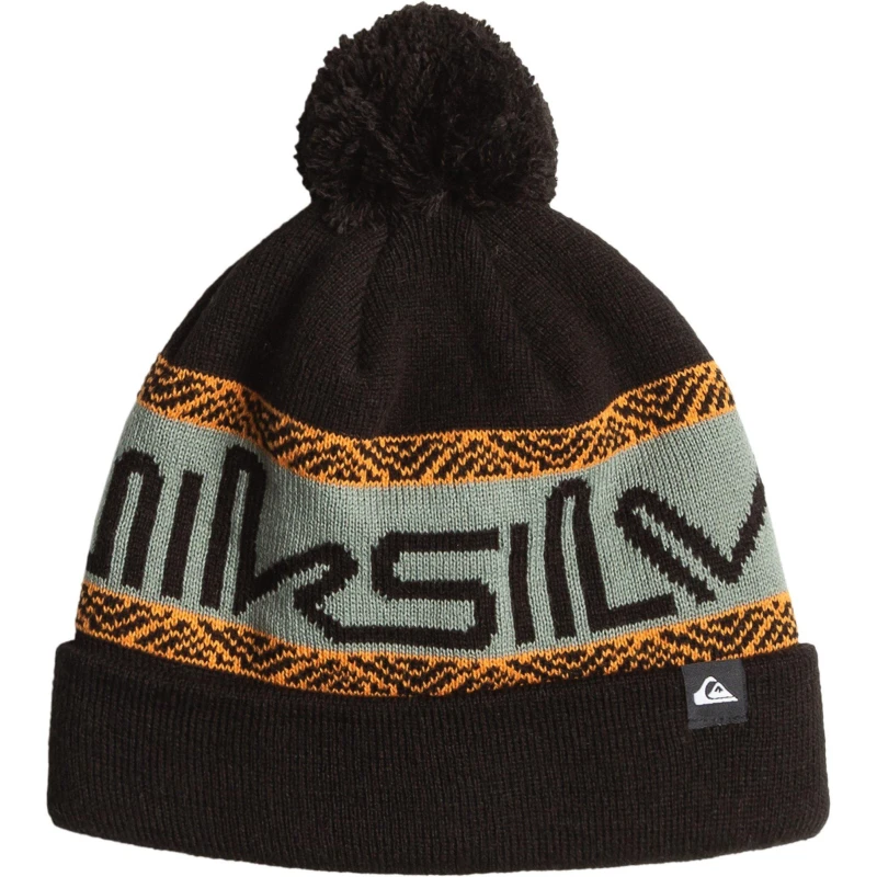 Image of Quiksilver Summit Beanie Juniors - Black Junior