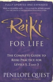 Image of Reiki for Life by Penelope Quest Book