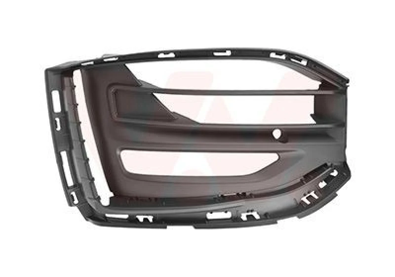 Image of VAN WEZEL Bumper grill VAN WEZEL 0597591