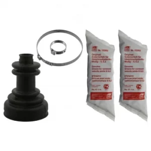 Image of Cv Boot Kit Bellow Set drive shaft 14299 by Febi Bilstein