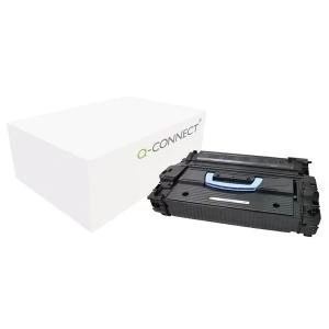 image of Q-Connect HP 43X Black Laser Toner Ink Cartridge