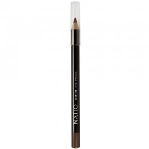 Image of Natio Define Eye Pencil - Brown