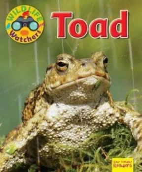 Image of Wildlife Watchers Toad 2017 by Ruth Owen Paperback