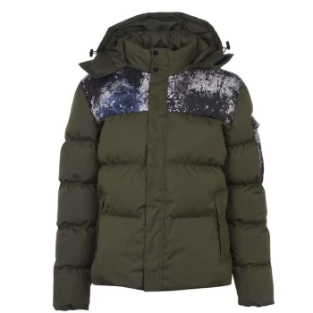 Image of Karrimor Eco Era Insulated Jacket Mens - Khaki