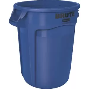 Image of Rubbermaid BRUTE universal container/multi purpose container, round, capacity approx. 121 l, white