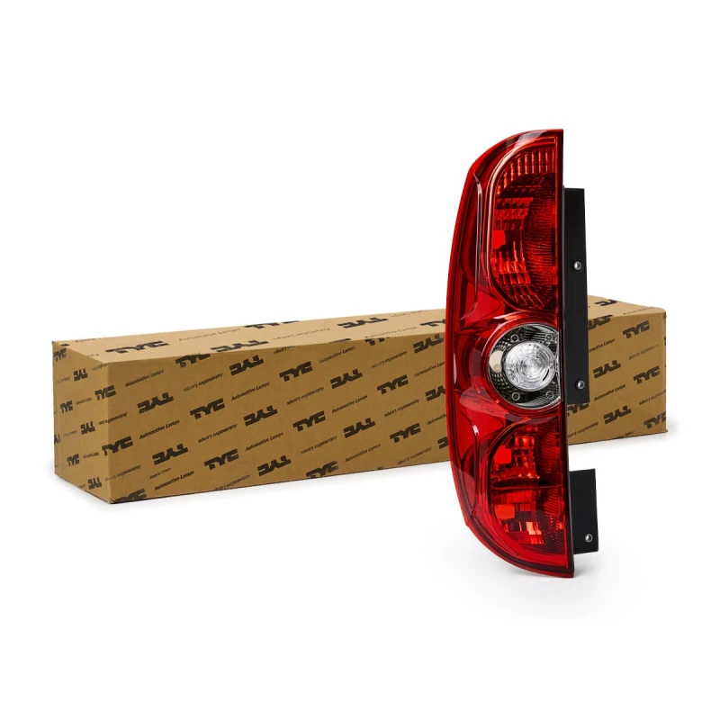 Image of TYC 11-11756-11-2 Rear light without bulb holder, Left Combination Rearlight (391)