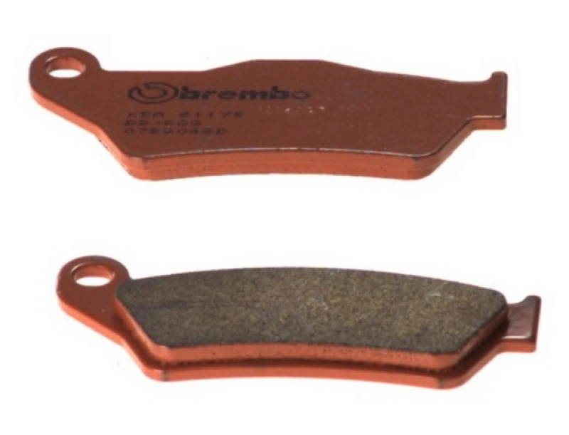 Image of BREMBO Brake pad set BREMBO 07BB04SD
