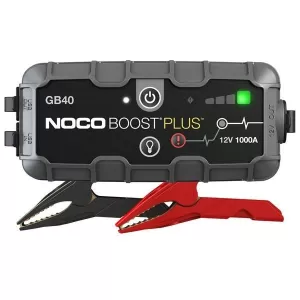 GB40 NOCO 1000A Ultra Safe Lithium Jump Starter 12V Car & Truck Petrol & Diesel