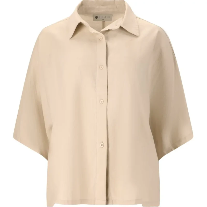 Image of Athlecia Womens blouse Athlecia Resort Beige Female 34