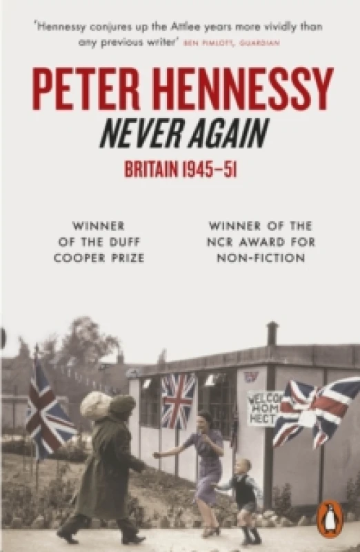 Image of Never Again by Peter Hennessy Paperback