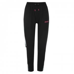 image of Guess Active Tracksuit Bottoms - Black A996