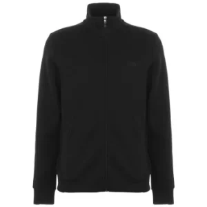 image of Hugo Boss Athleisure Skaz Zip Through Sweatshirt Black Size M Men