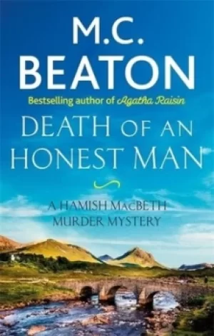 Image of Death of an honest man by M. C Beaton