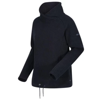 Image of Regatta Bethan Overhead Fleece - Navy Marl