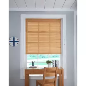 Image of Little Black Book 25Mm Wood Venetian Blind Natural 130X160Cm