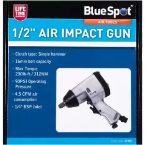 image of 1/2" Air Impact Gun