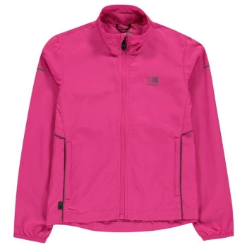 Image of Karrimor Running Jacket Junior - Fluo Pink