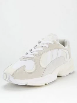 Image of Adidas Originals Yung 1 - White